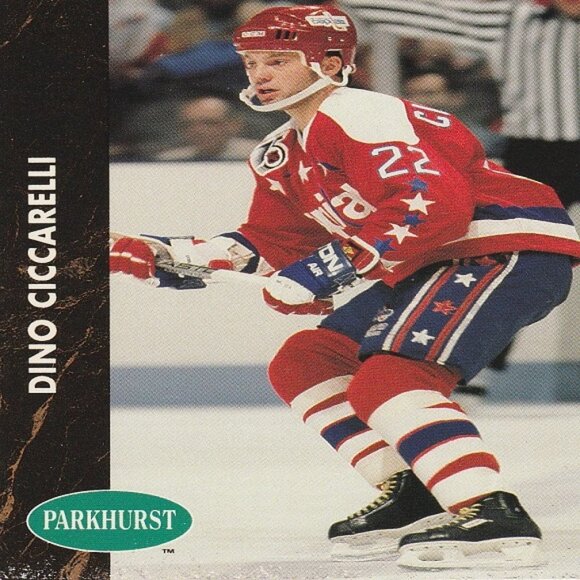 Dino Ciccarelli Hockey Card Collection - Picture 5 of 8